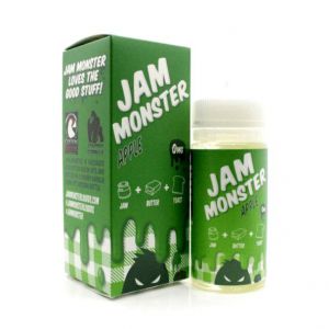 Жидкость Jam Monster Original Apple 100 мл | Купить